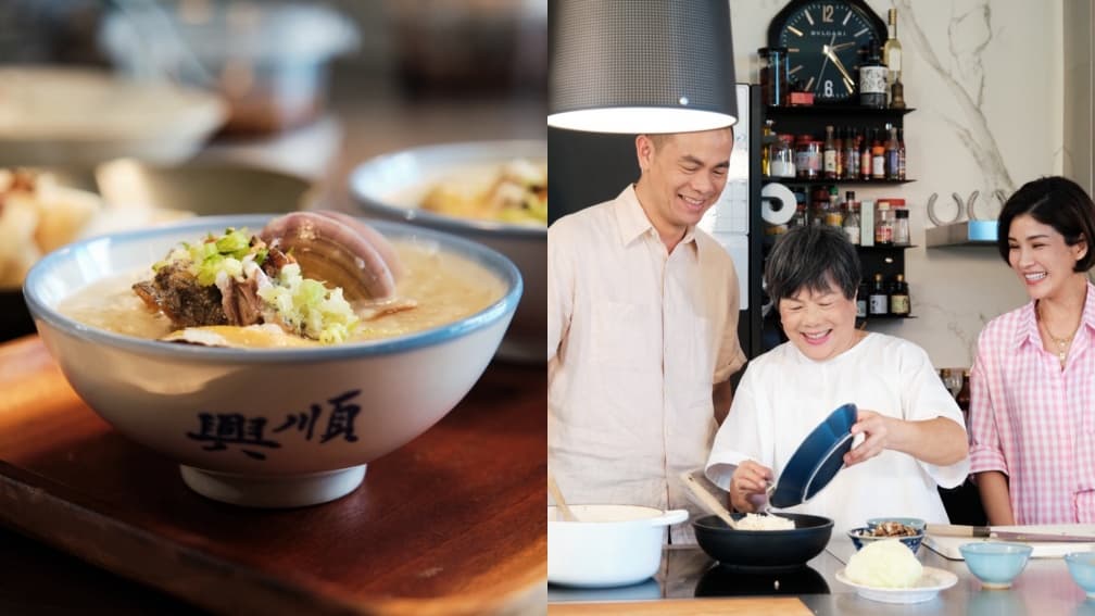 最暖實境節目《暖廚家味》！５大名廚曝料理秘訣，超強陣容江振誠、陳耀訓