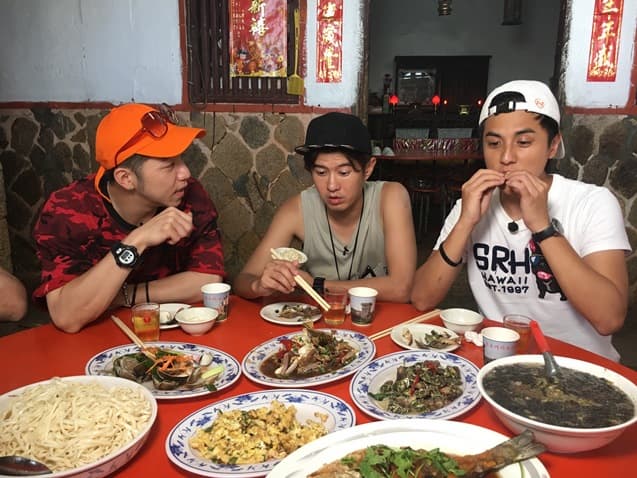 金門 歐兜拜暴筋找樂去 對美食的衝動幻想趣