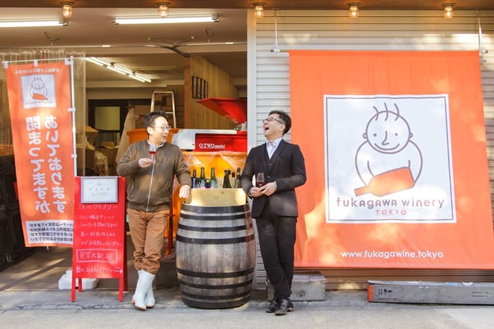 飛東京喝一口好酒花招百出