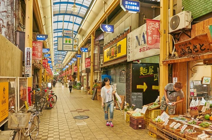 大阪中崎町 穿越時空懷舊小旅行