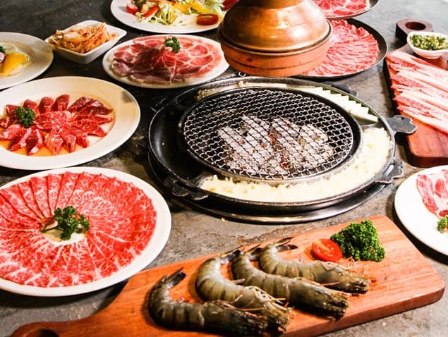 雙刀流燒肉新吃法 日迷韓控一次滿足