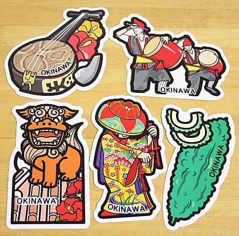 沖繩郵局限定明信片.jpg