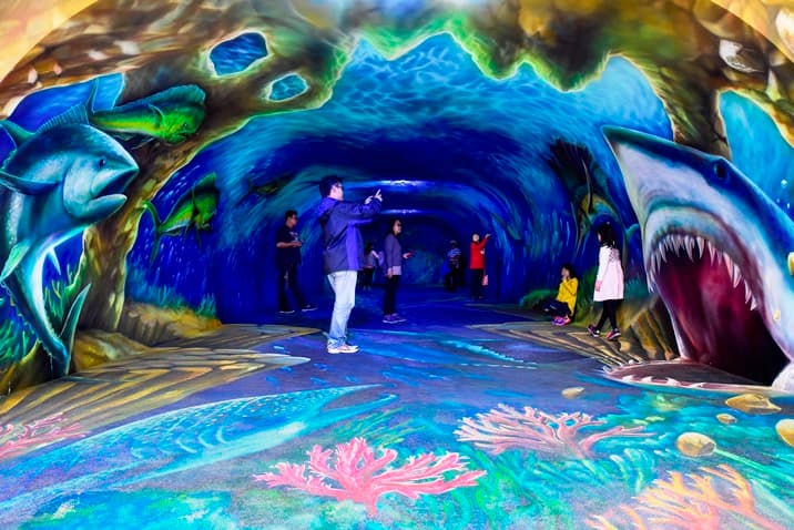 3D海底隧道、珍奶DIY，遊宜蘭蘇澳不怕沒新梗！