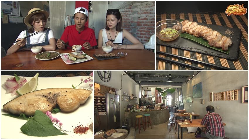 走進台東個性主廚的店吃野菜海味  感受峇里島氣息