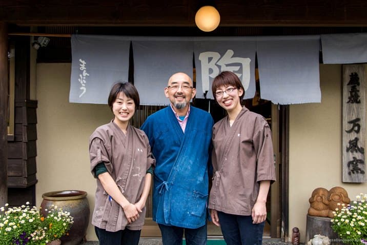 「万風窯」是日本國內少數仍使用半地上式穴窯進行創作的陶藝工房。(圖片由Visit東北提供).jpg