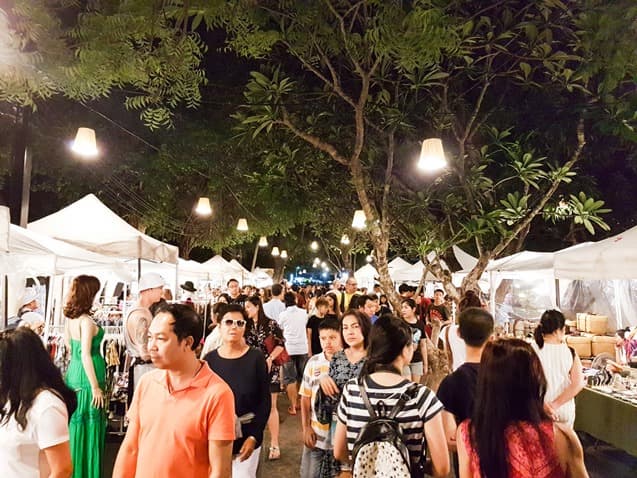 比華欣夜市還威！泰國白色市集超好逛