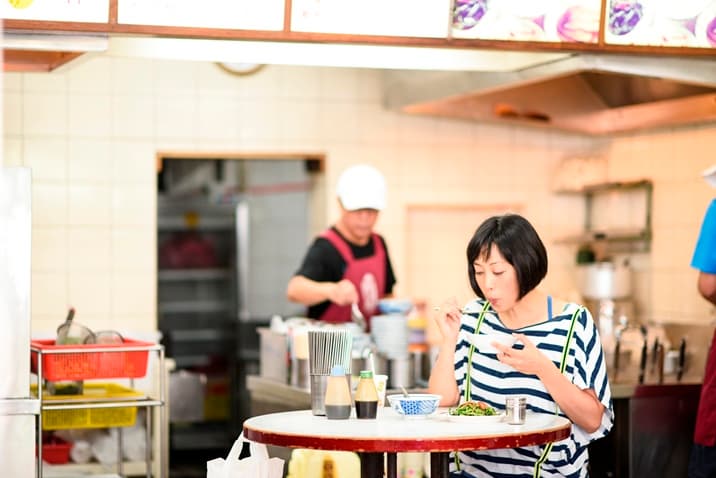 青木由香帶路 大稻埕嚐私房小吃