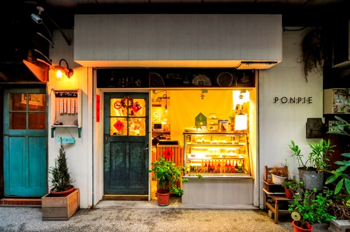 讓女孩尖叫的秘店!藏在市場裡的夢幻甜點小屋