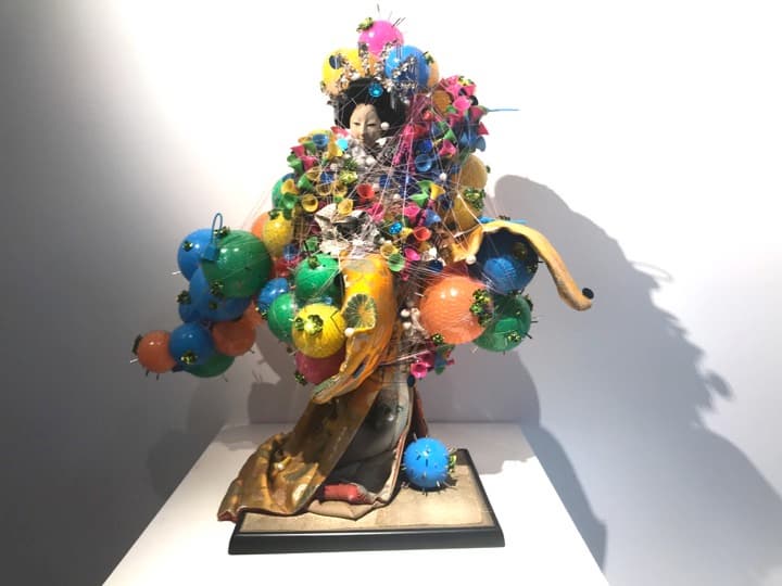 美食新勢力四部曲!藝術與料理的對話 RAWxGallery VASK Event_Gallery VASK_Miguel Aquilizan_You Look At Me_ NO_ I’m Not A Geisha!.jpg