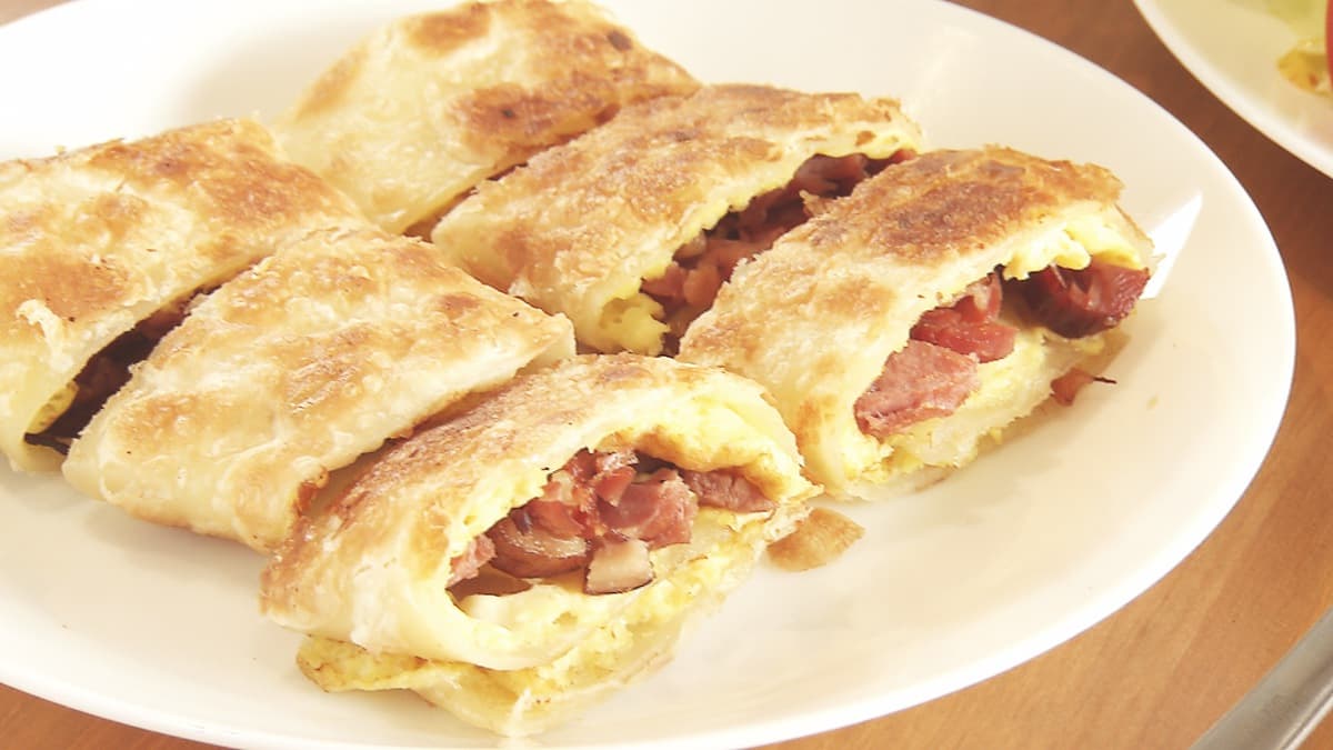 蛋餅控注意！北中南6家創意口味：打拋豬、麻婆豆腐、鴨賞、抹茶吃過沒？