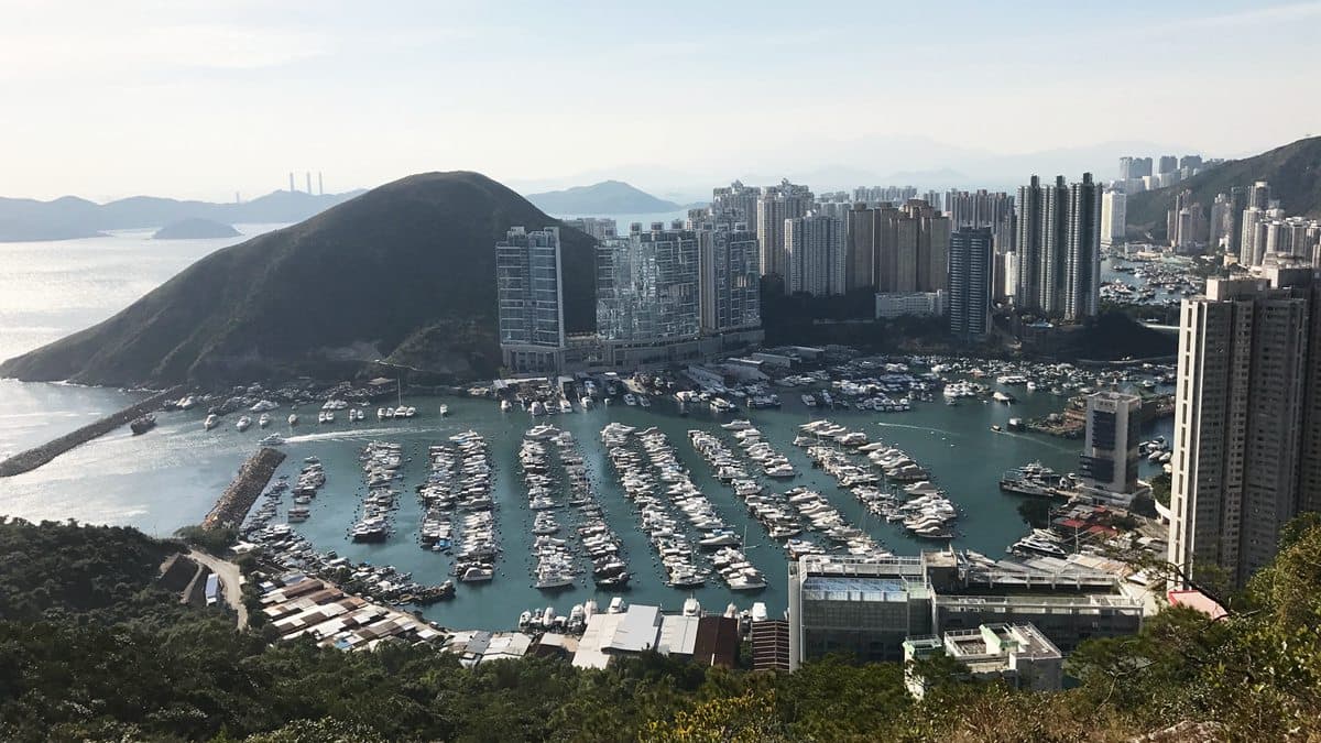 香港資深旅遊記者帶你玩 鴨脷洲找神出鬼沒艇仔粉 香港資深旅遊記者帶你玩 鴨脷洲找神出鬼沒艇仔粉