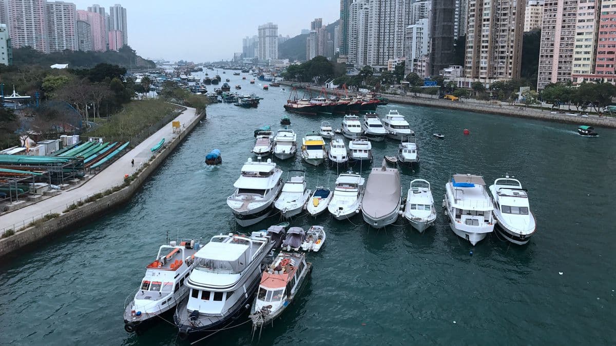香港資深旅遊記者帶你玩 鴨脷洲找神出鬼沒艇仔粉 香港資深旅遊記者帶你玩 鴨脷洲找神出鬼沒艇仔粉