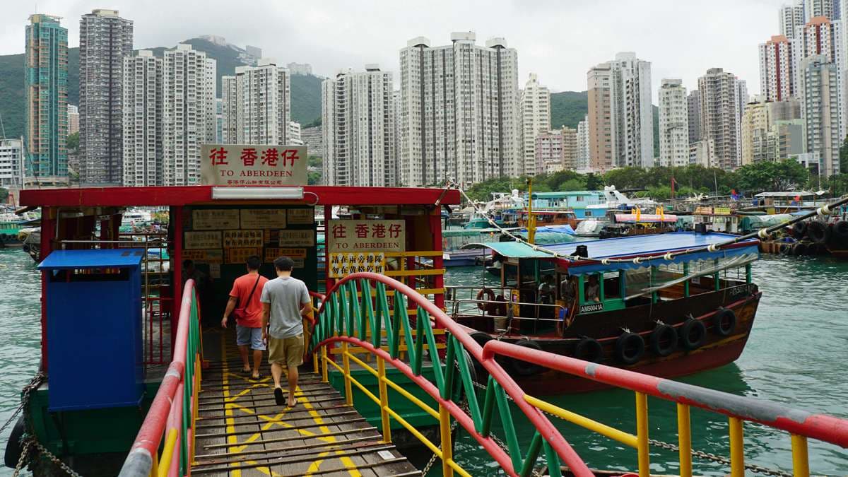 香港資深旅遊記者帶你玩 鴨脷洲找神出鬼沒艇仔粉 香港資深旅遊記者帶你玩 鴨脷洲找神出鬼沒艇仔粉