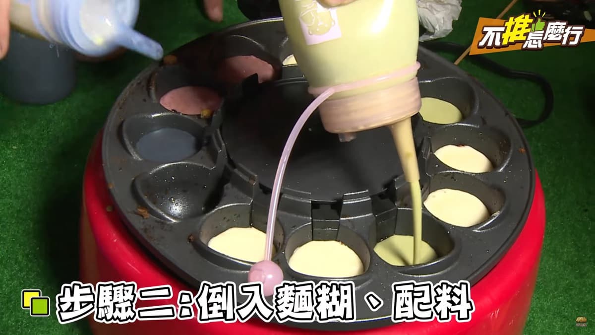 《不推怎麼行》神！材料一一放進去，整顆漢堡疊好跑出來？