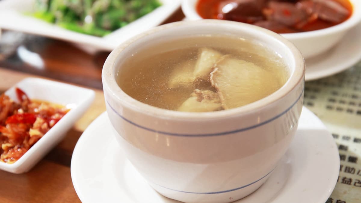 天冷溫補！羊奶頭雞湯、柿子雞湯喝過沒？