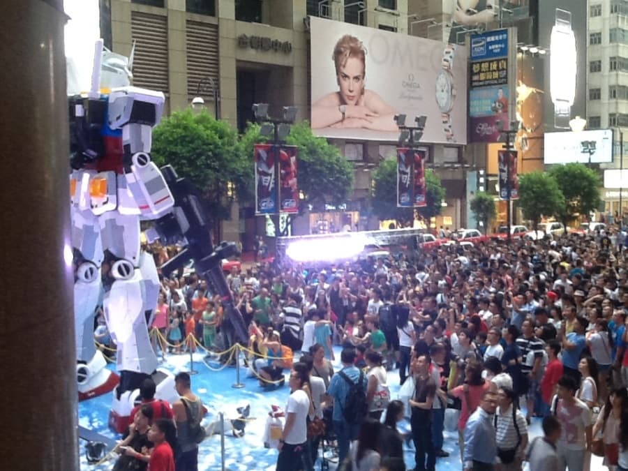 過去活動照片-GUNDAM docks at HONG KONG.jpg