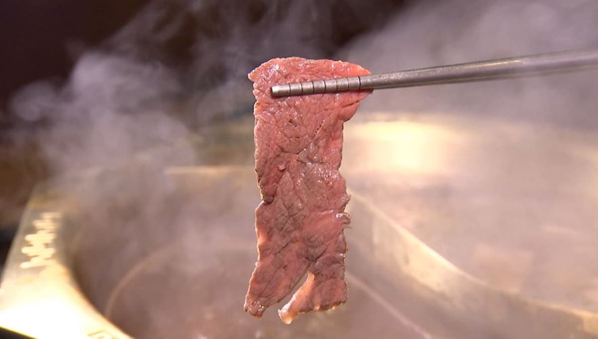 超奢侈享受！熟成牛肉火鍋大口吃