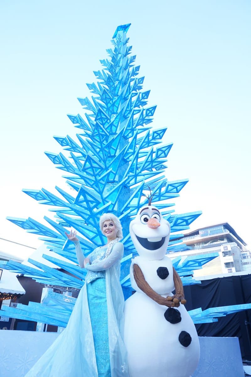 【贈獎活動】艾莎、雪寶在台灣！冰雪奇緣嘉年華夢幻登場