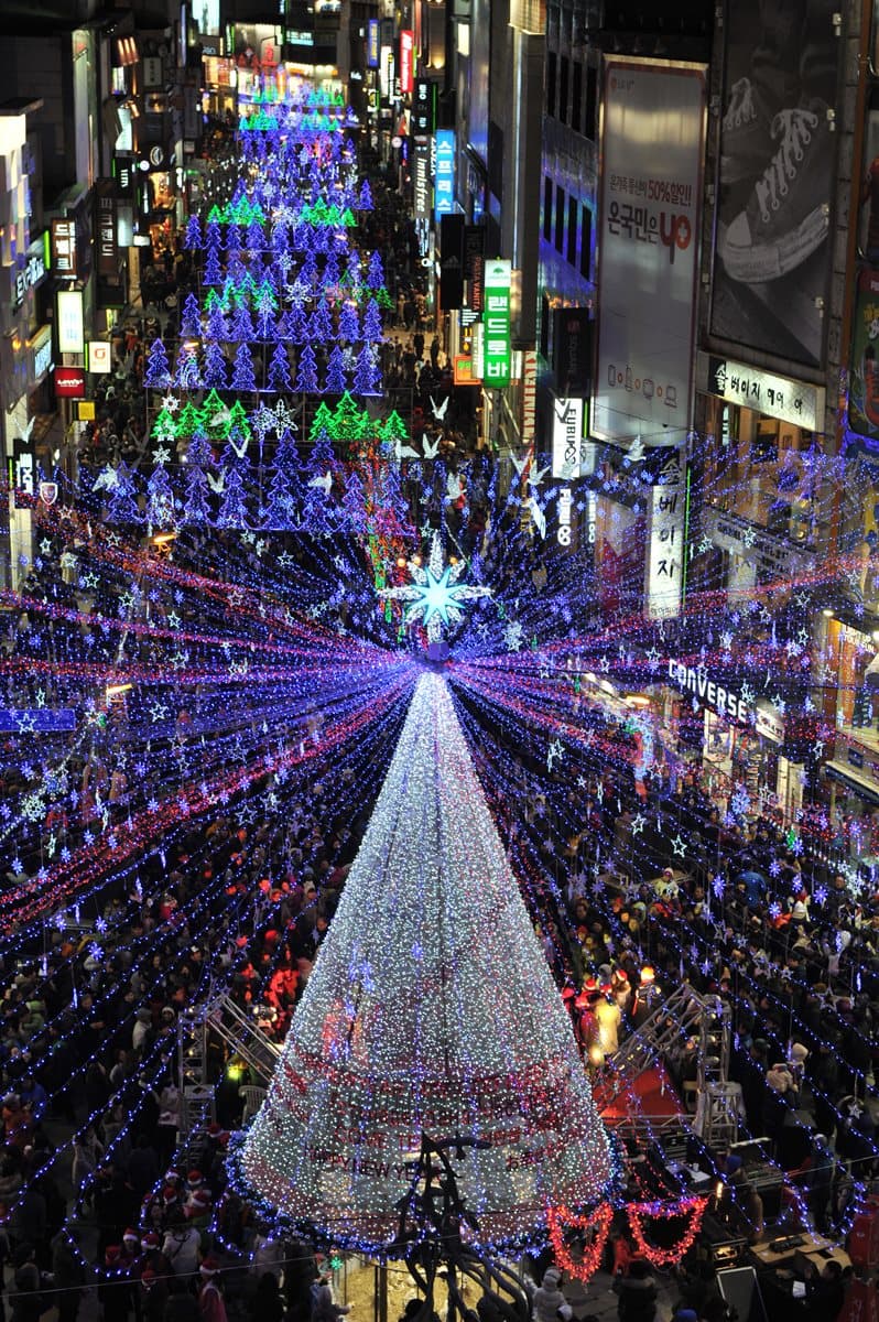 韓國聖誕跨年追偶巴！機票免費送、5大期間限定打卡點超夢幻