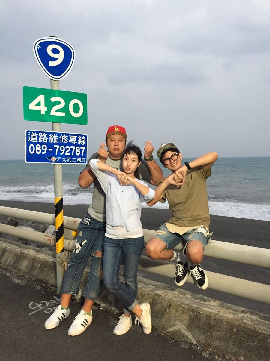 巴鈺、顏永烈、哈孝遠84小時環島 打破開播十年多項紀錄