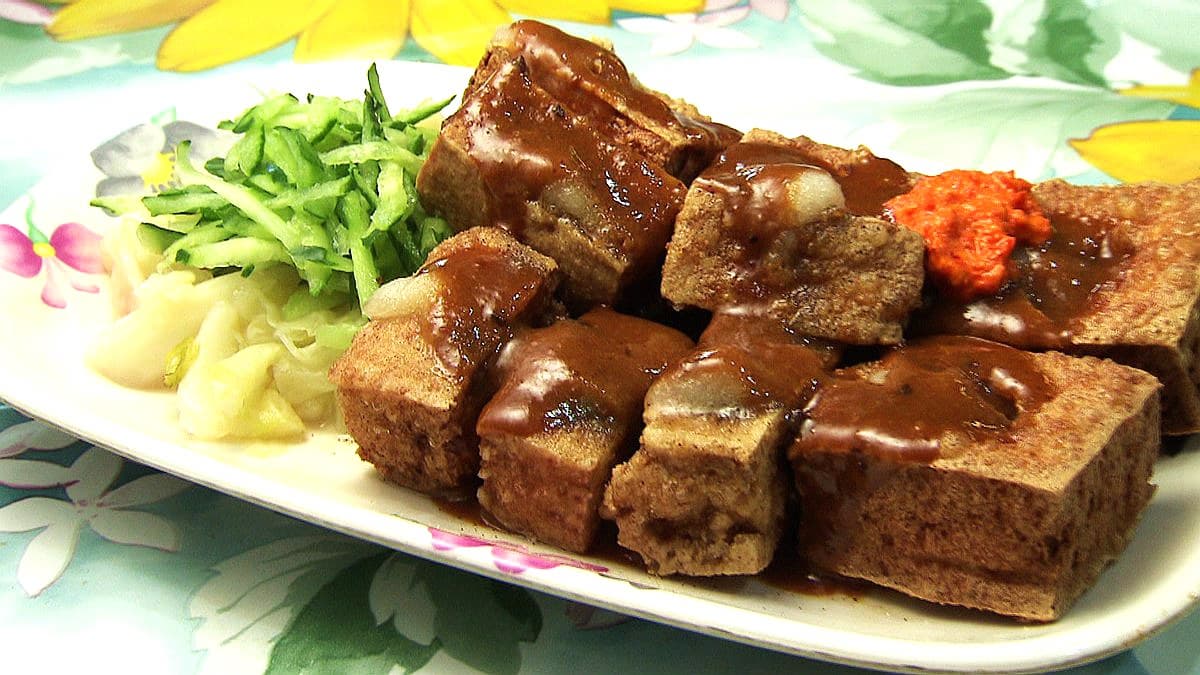 這家臭豆腐不只好吃 更有超神祕醬料！