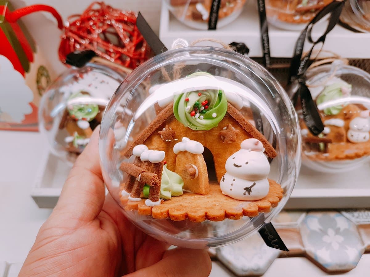 怎麼捨得吃！卡哇伊雪人甜點每日秒殺 