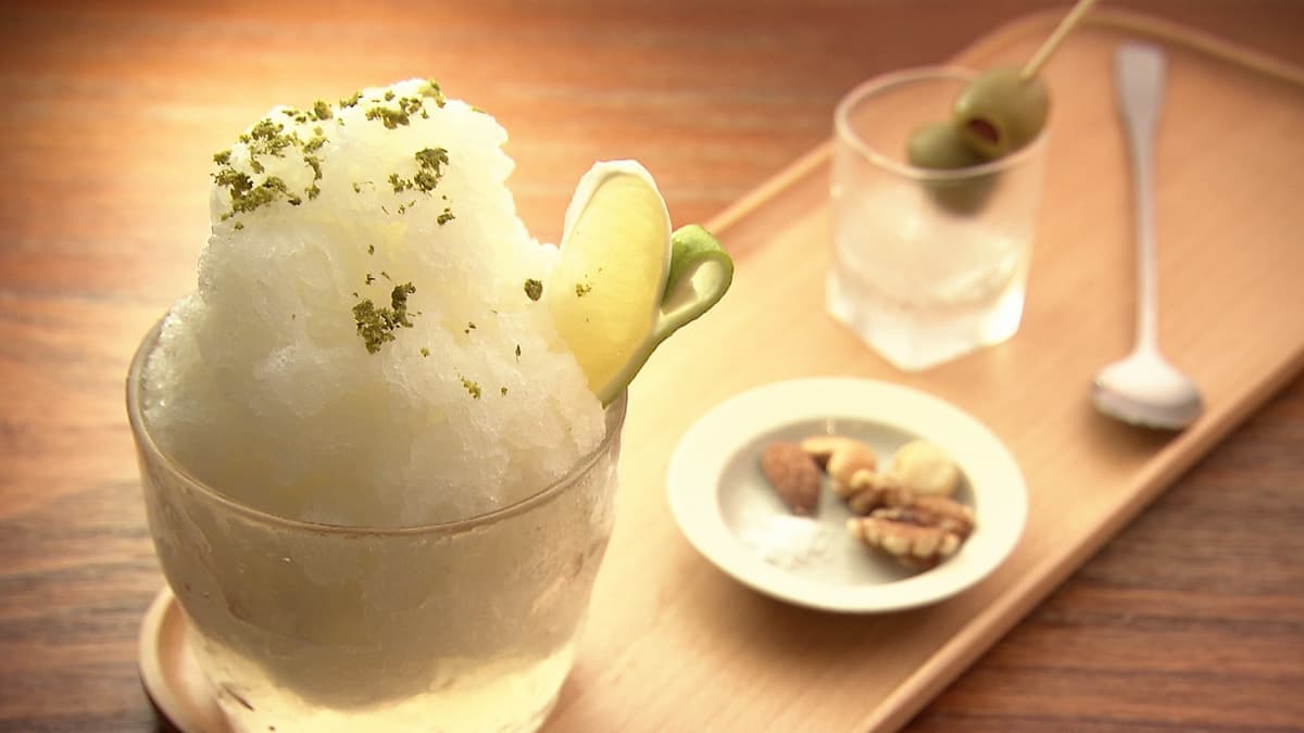 吃過嗎？芥末、馬丁尼也能做成雪花冰