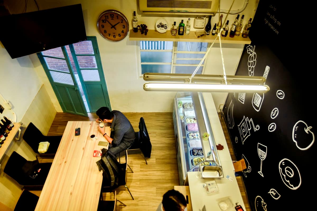 冬季吃冰不怕冷 「調酒義式冰淇淋吧」越吃越暖心