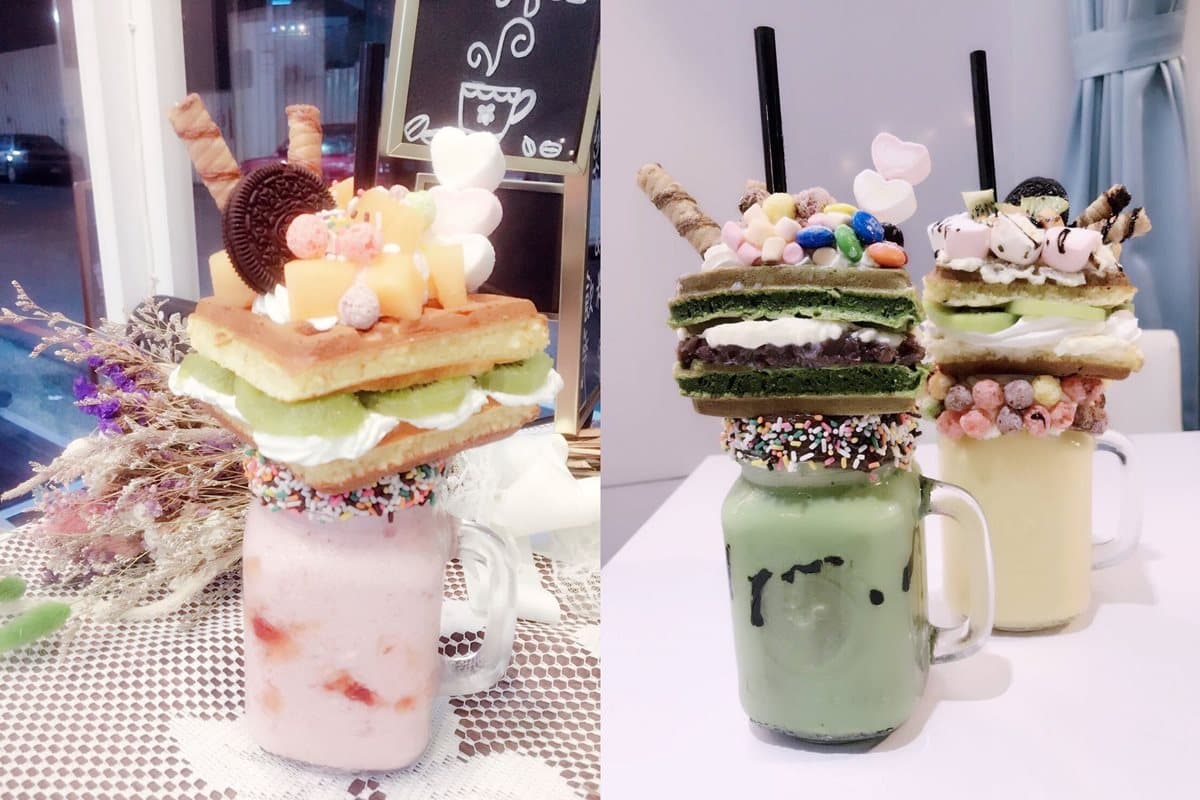 姐就愛夢幻浮誇！5家IG夯店閨蜜午茶就吃這些