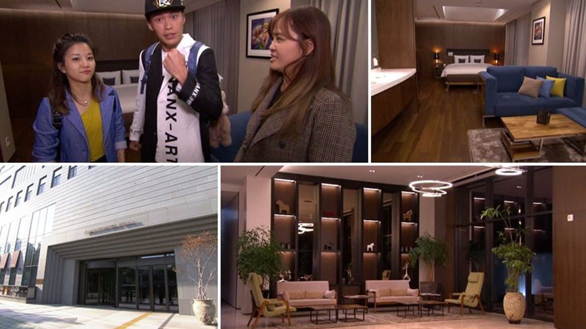 逛街不怕鐵腿 住韓國歐巴代言旅店超便利 