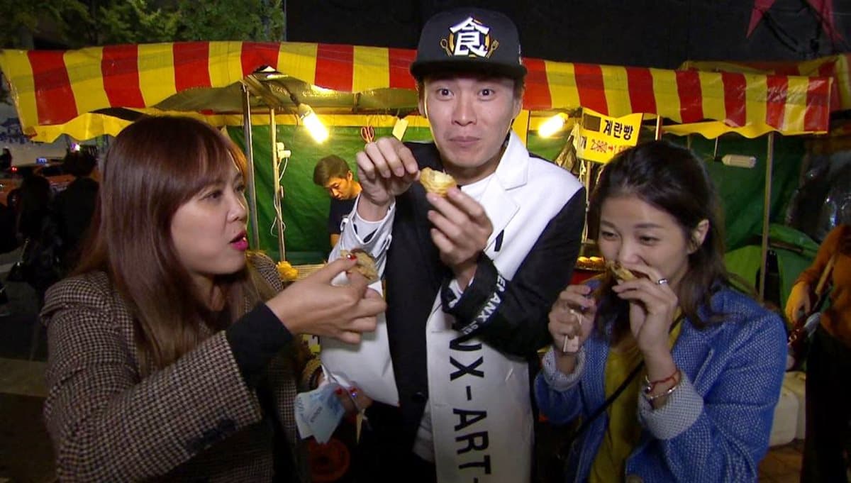 紅豆泥的誘惑！韓冬季限定小吃，迷你鯛魚燒！