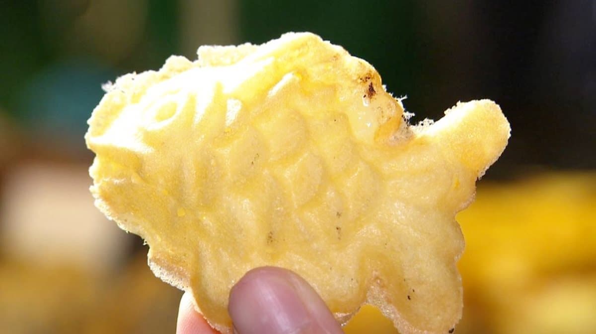 紅豆泥的誘惑！韓冬季限定小吃，迷你鯛魚燒！