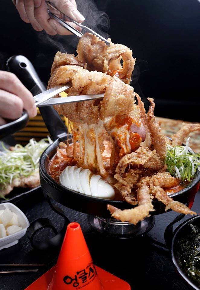 華麗上桌！超浮誇海鮮，進食前先殺光記憶體！