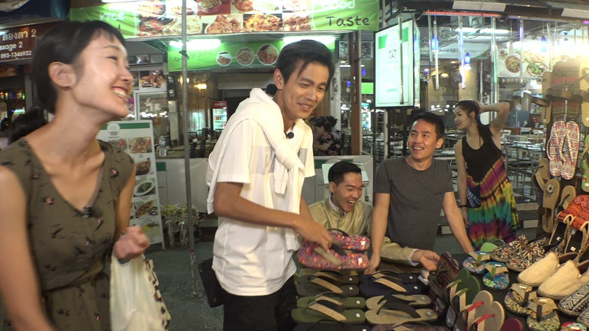 什麼都有什麼都賣！ 清邁夜市旅人最愛