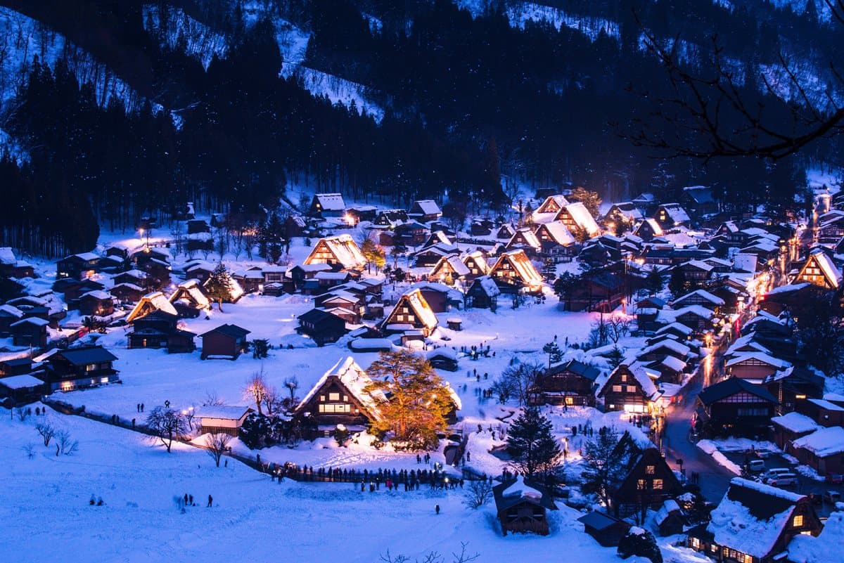 4天限定夢幻美景！走入童話小鎮點燈夜