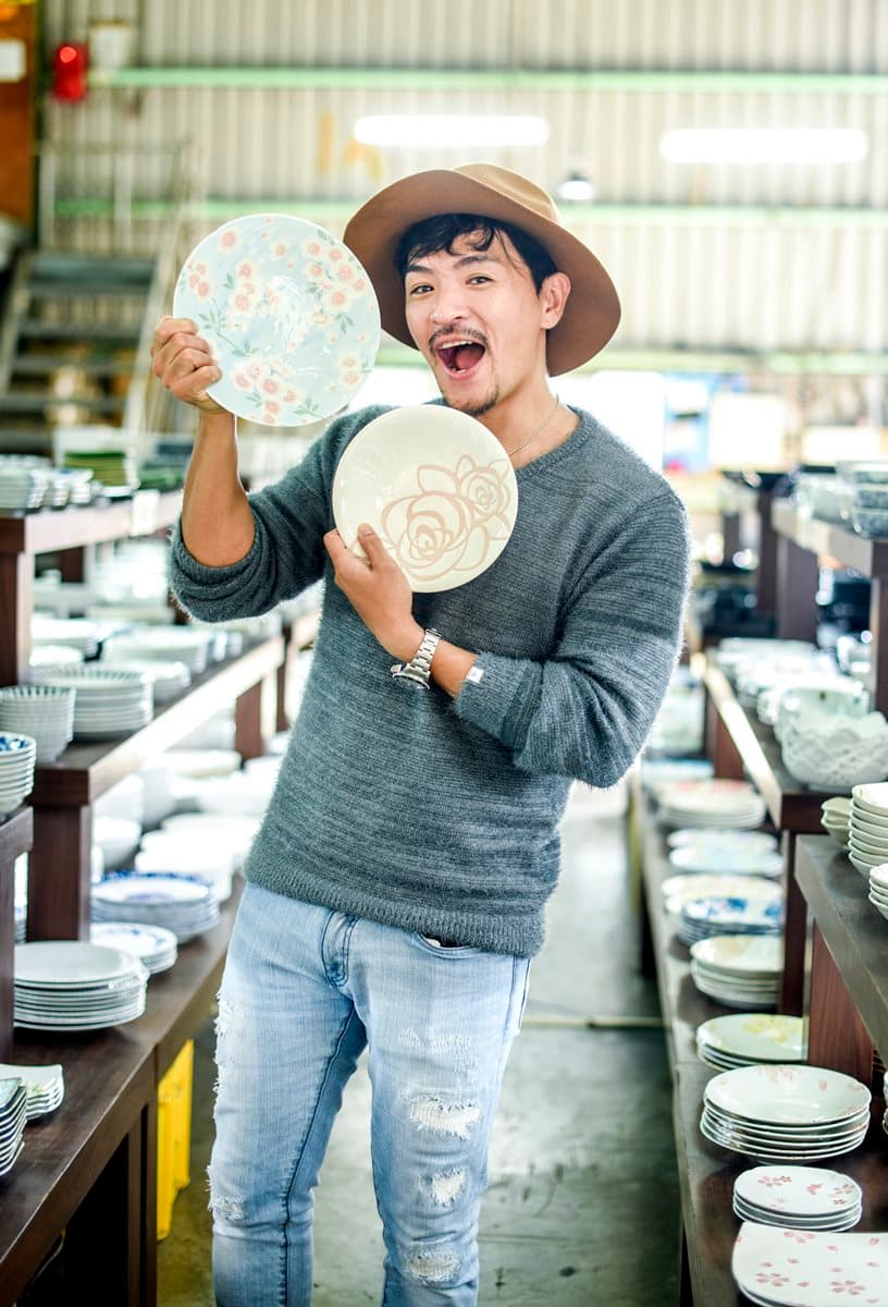 破盤超低價！日本碗盤「20元」帶回家