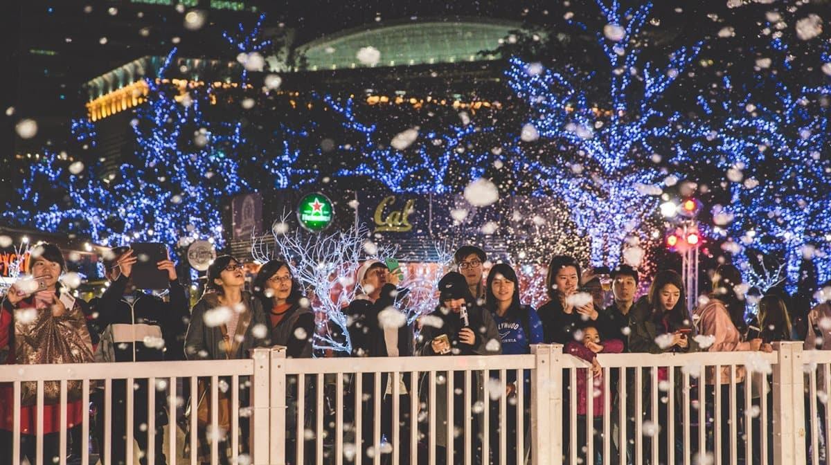 台北下雪了！IG打卡夢幻雪景在這裡