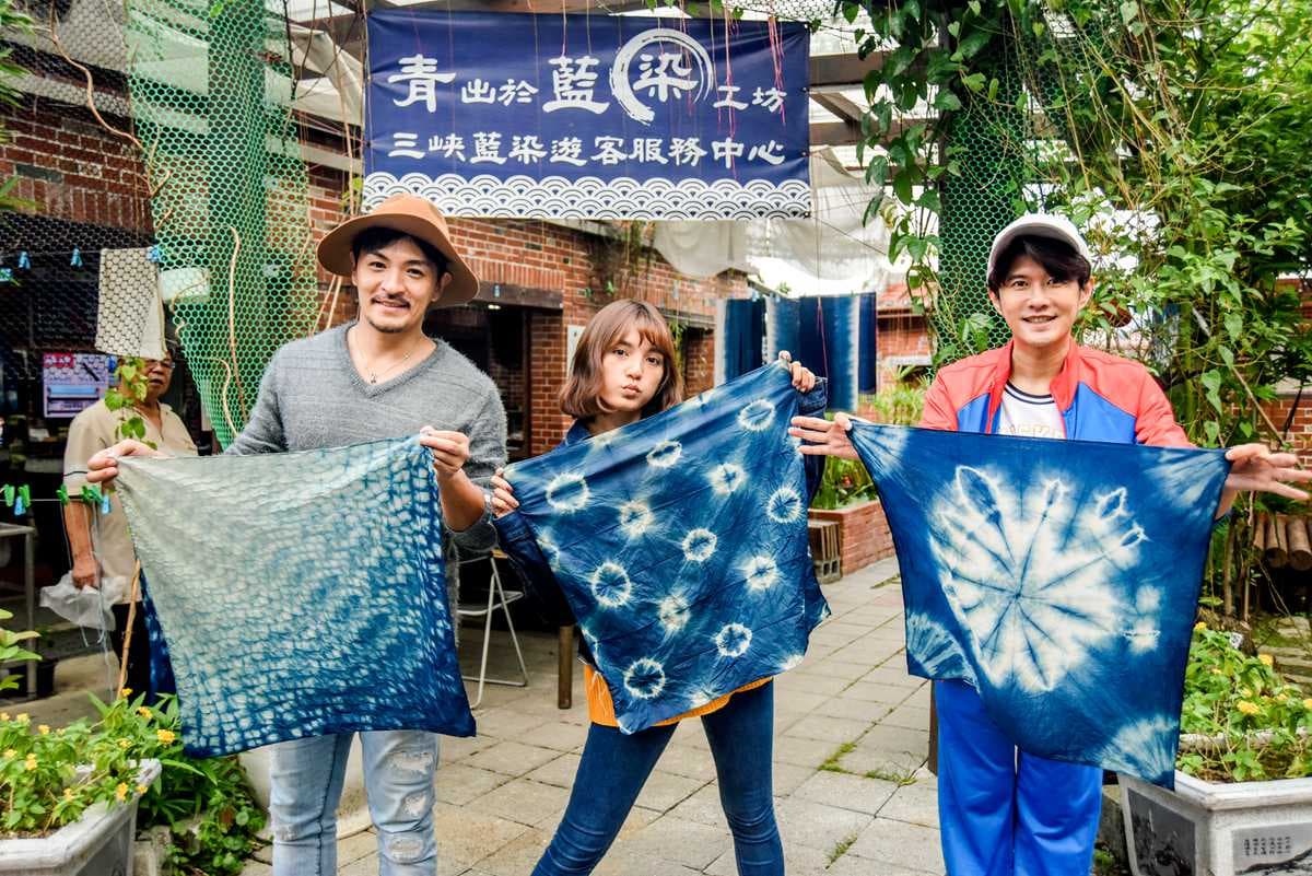美術再爛都不用怕　零失敗手做藍染怎麼做怎麼美