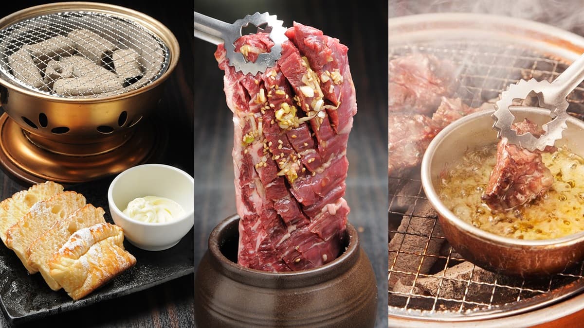 日本高人氣燒肉登台！主攻次世代牛橫膈膜，一試上癮！