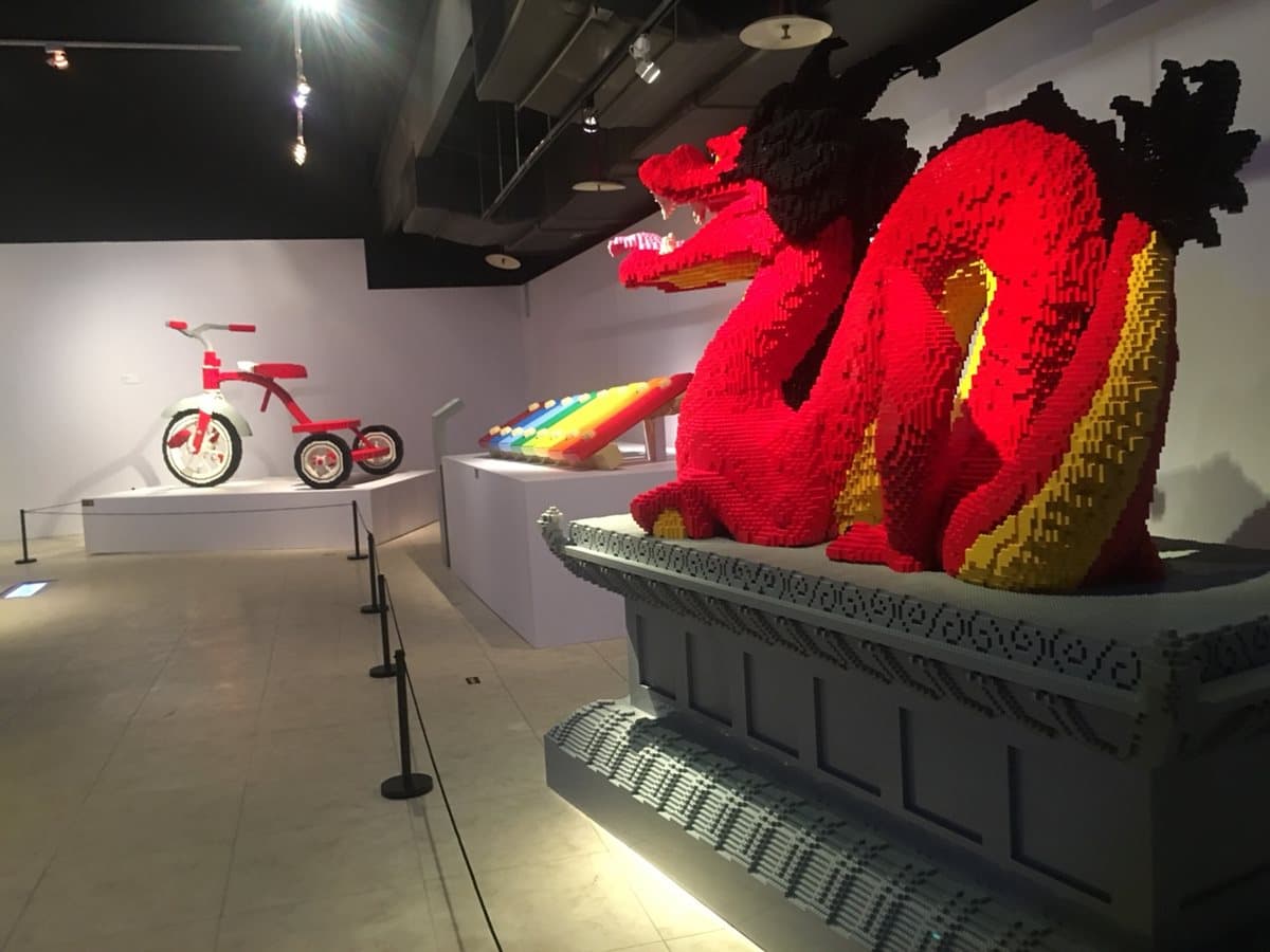 最華麗的動物園  出神入化的積木大展