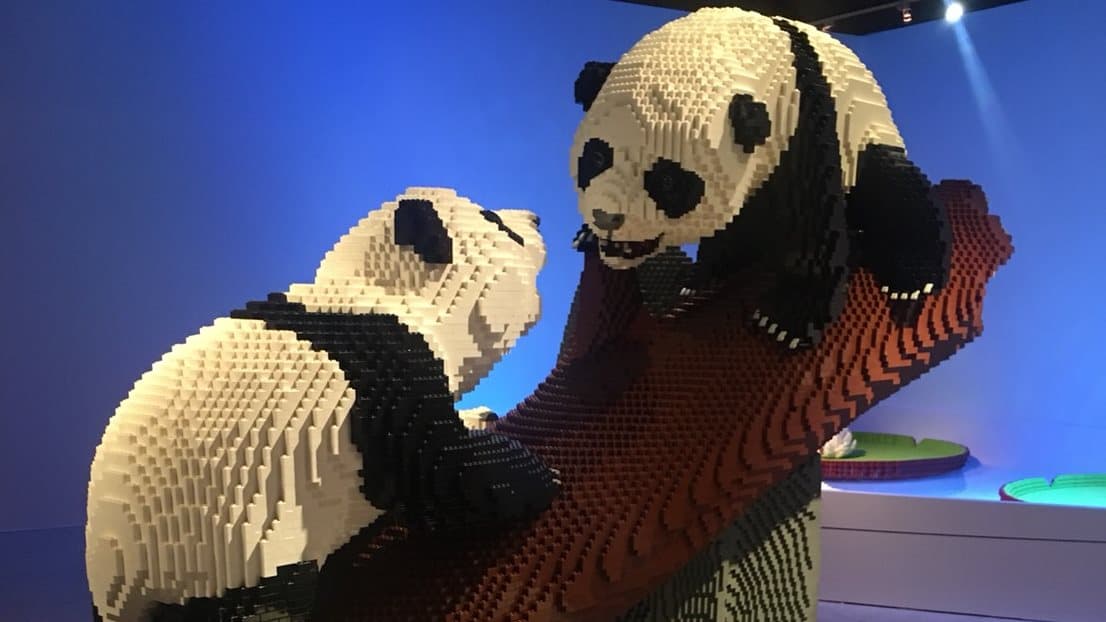最華麗的動物園  出神入化的積木大展