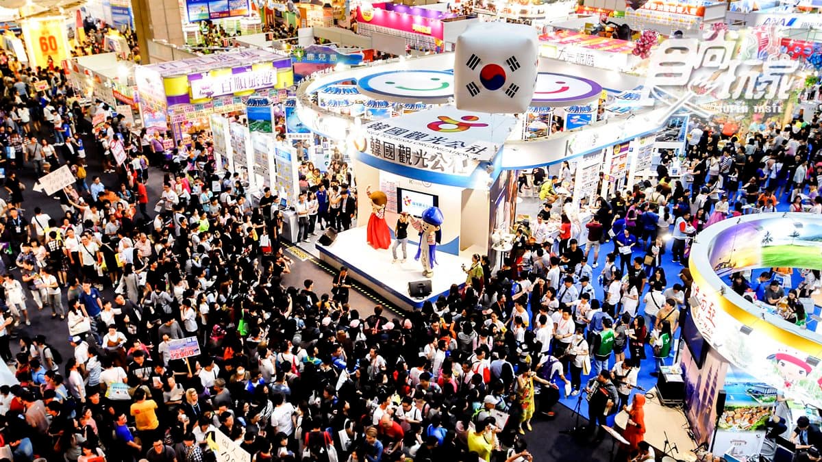 年前壓軸！2018台北國際冬季旅展，紅包大放送！