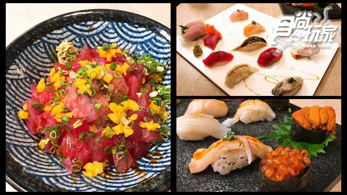菜市場藏高級日式料亭？銅板價吃超鮮握壽司！