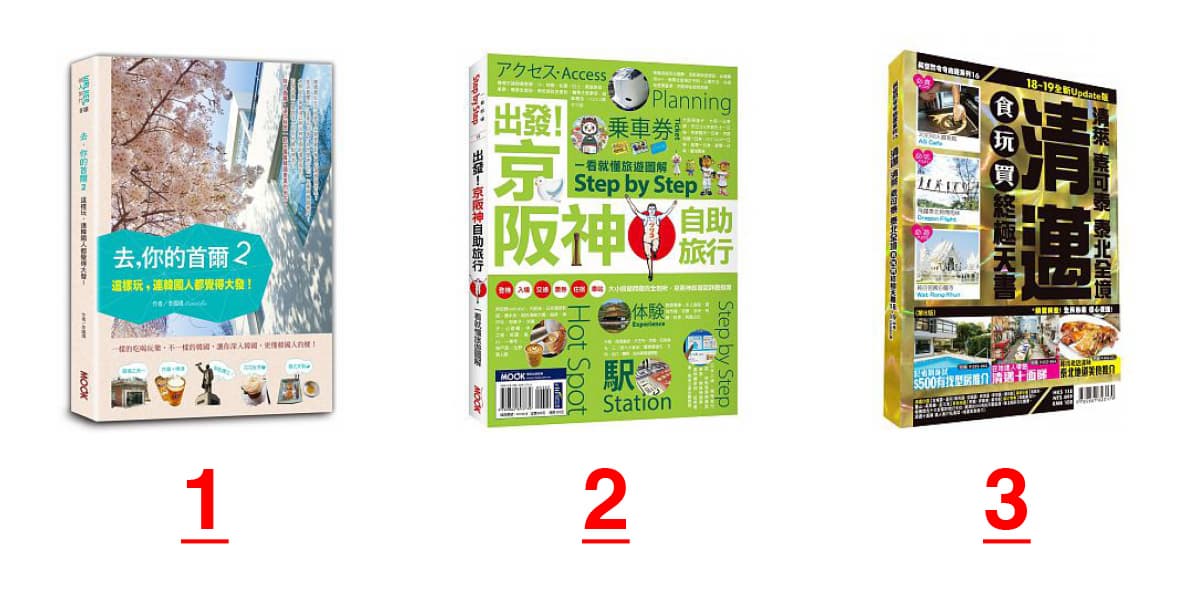 策畫新年度去哪玩囉 2018必看10本實用旅遊書 策畫新年度去哪玩囉 2018必看10本實用旅遊書