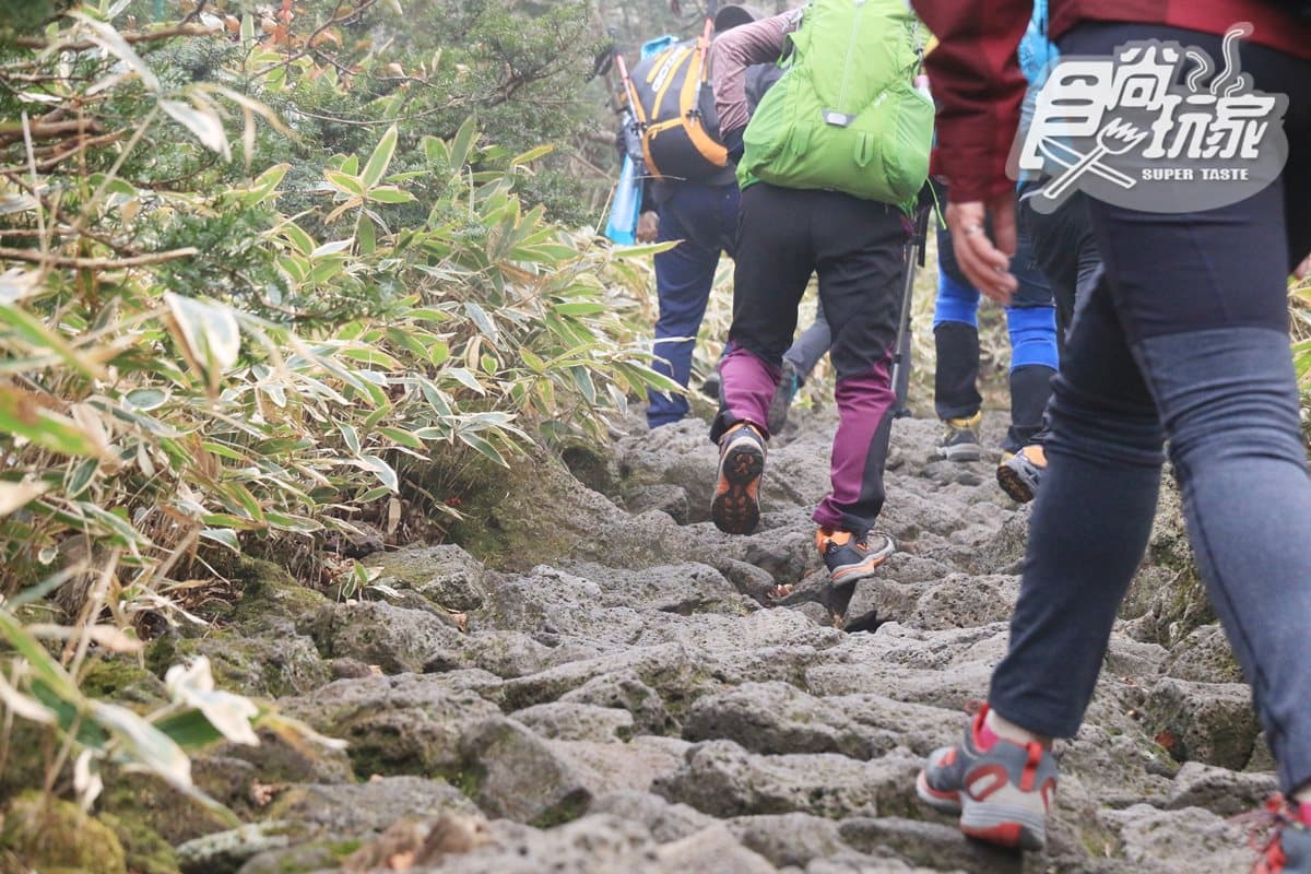我登上韓國最高峰 去看神仙騎白鹿