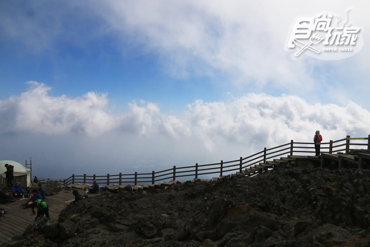 我登上韓國最高峰 去看神仙騎白鹿