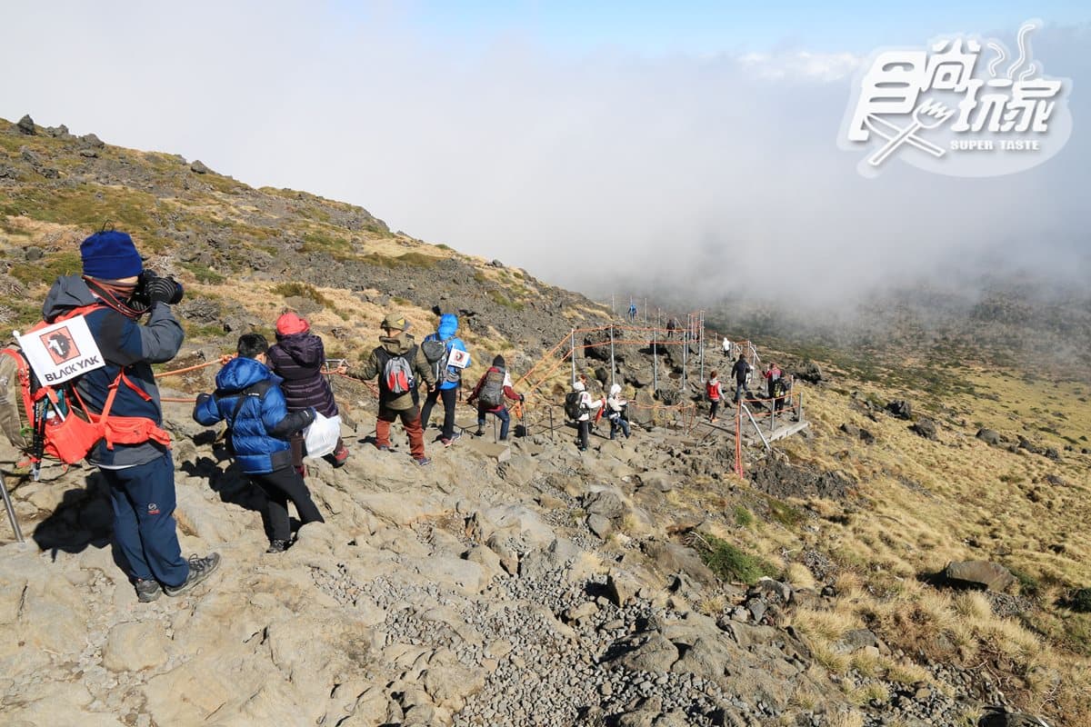 我登上韓國最高峰 去看神仙騎白鹿