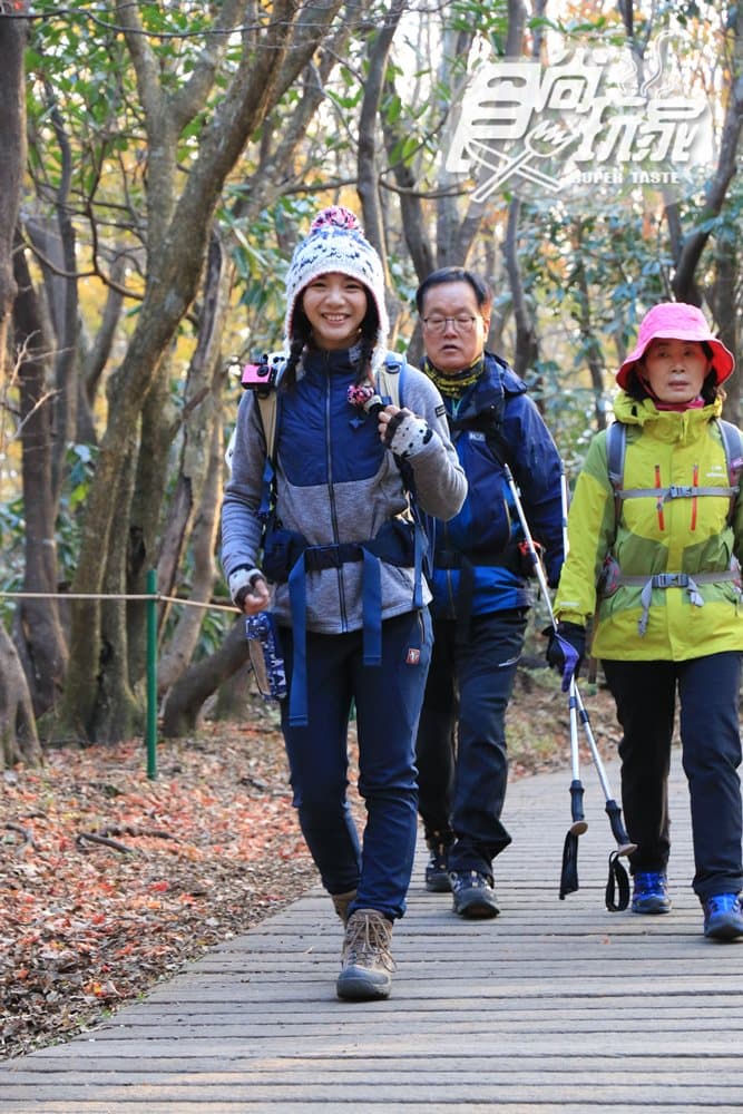 我登上韓國最高峰 去看神仙騎白鹿