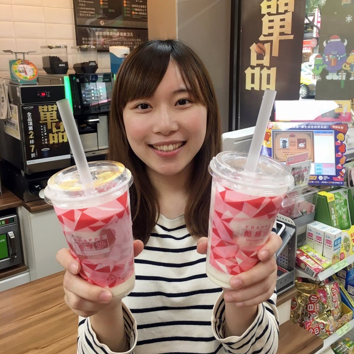 草莓季強襲！粉紅冰沙、大福、草莓花束搶攻少女心