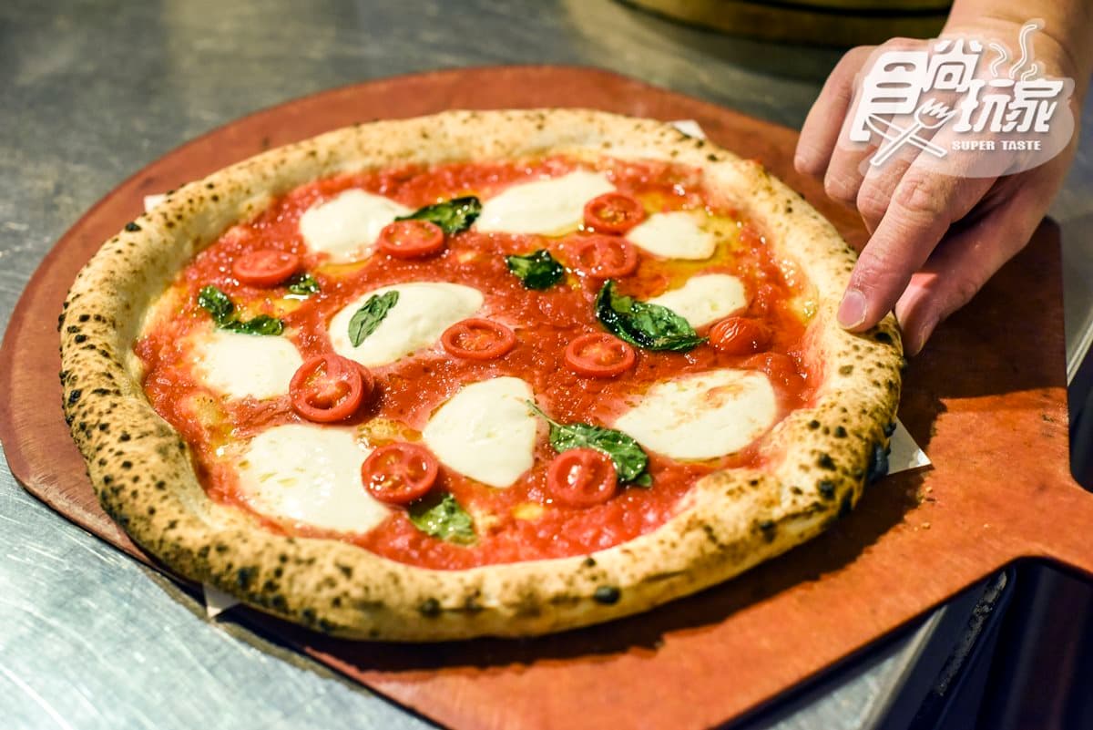 破世界紀錄的「Pizza」台灣也吃得到